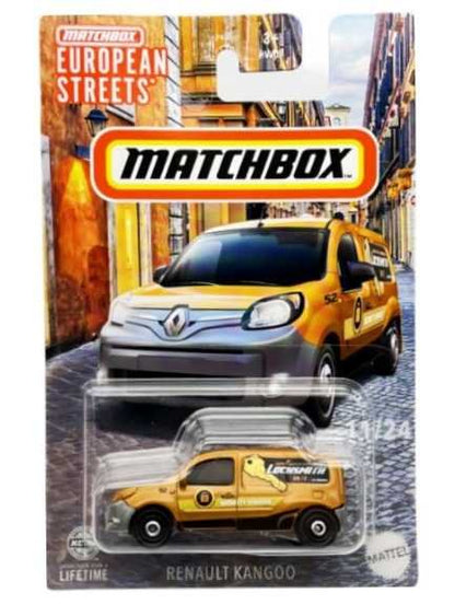 EXCLUSIVE Matchbox European Street Set of 6