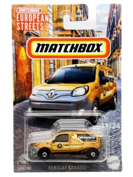 Matchbox Renault Kangoo Locksmith mainline imported 1:64 scale