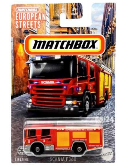 EXCLUSIVE Matchbox European Street Set of 6