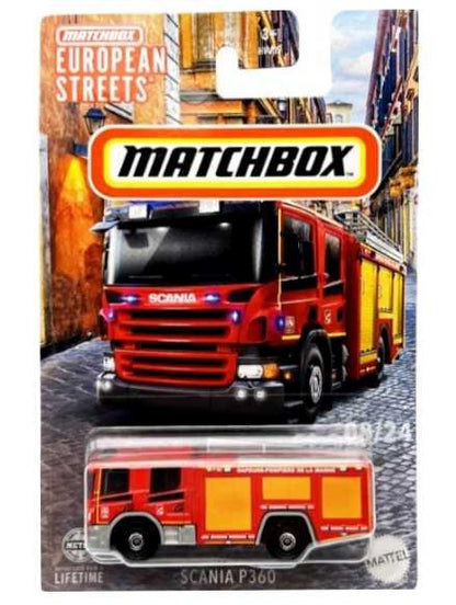 EXCLUSIVE Matchbox European Street Set of 6