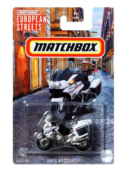 EXCLUSIVE Matchbox European Street Set of 6