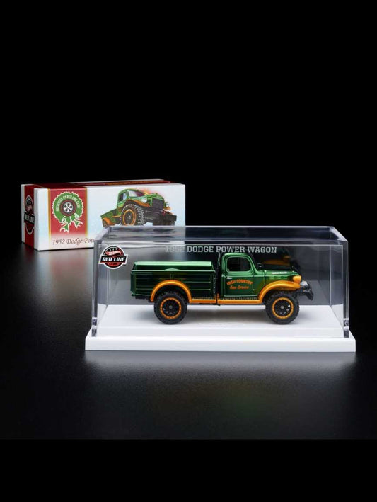 EXCUSIVE Hotwheels RLC 1952 Dodge Power-Wagon