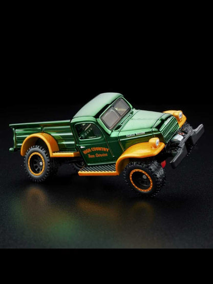 EXCUSIVE Hotwheels RLC 1952 Dodge Power-Wagon