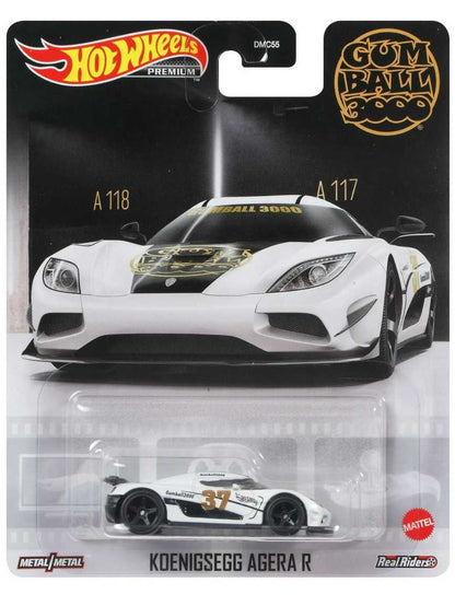 EXCLUSIVE Hotwheels Koenigsegg Agera R