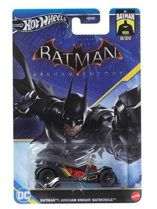 EXCLUSIVE Hotwheels Batman Arkham Knight Batmobile