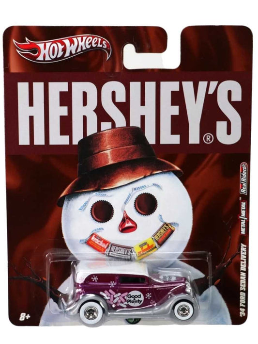 EXCLUSIVE Hotwheels Hershey's 34 Ford Sedan Delivery