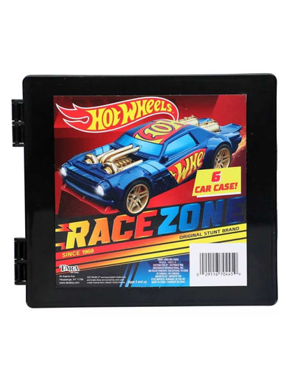 EXCLUSIVE Hotwheels Race Zone Loose car Case Holder Hold 6 Cars