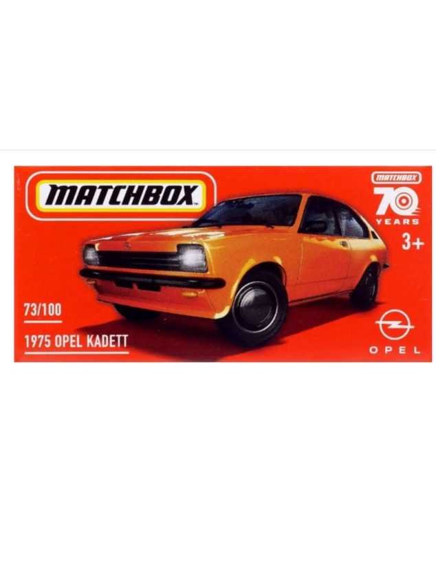 EXCLUSIVE Matchbox 1975 Opel Kadett