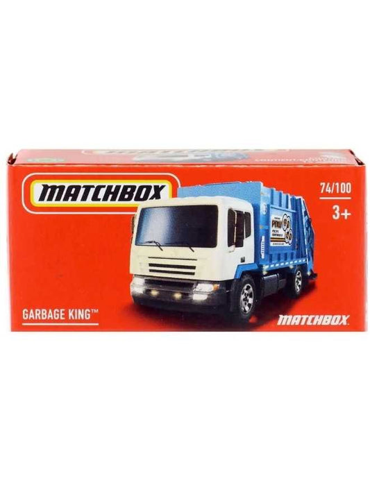 EXCLUSIVE Matchbox Garbage King