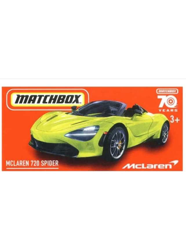 EXCLUSIVE Matchbox McLAREN 720 Spider