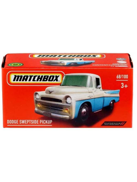 EXCLUSIVE Matchbox Dodge Sweptside Pickup