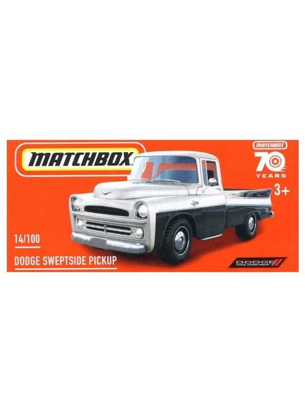 EXCLUSIVE Matchbox Dodge Sweptside Pickup