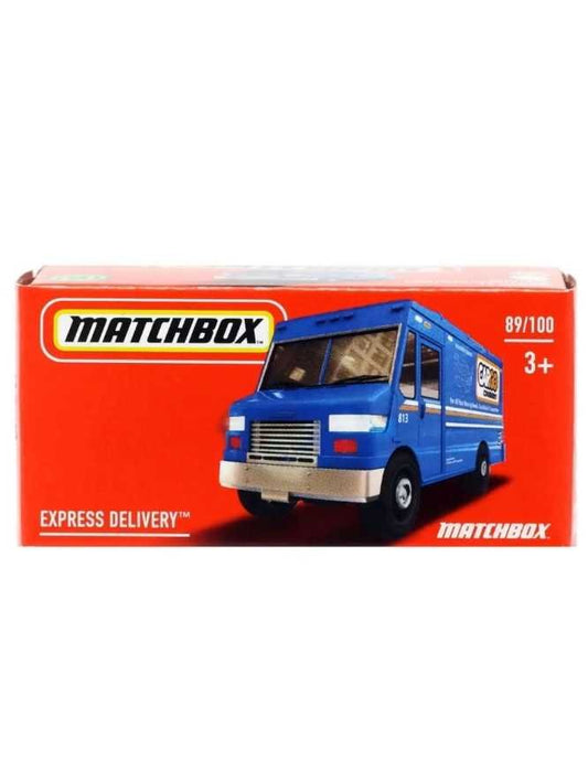 EXCLUSIVE Matchbox Express Delivery