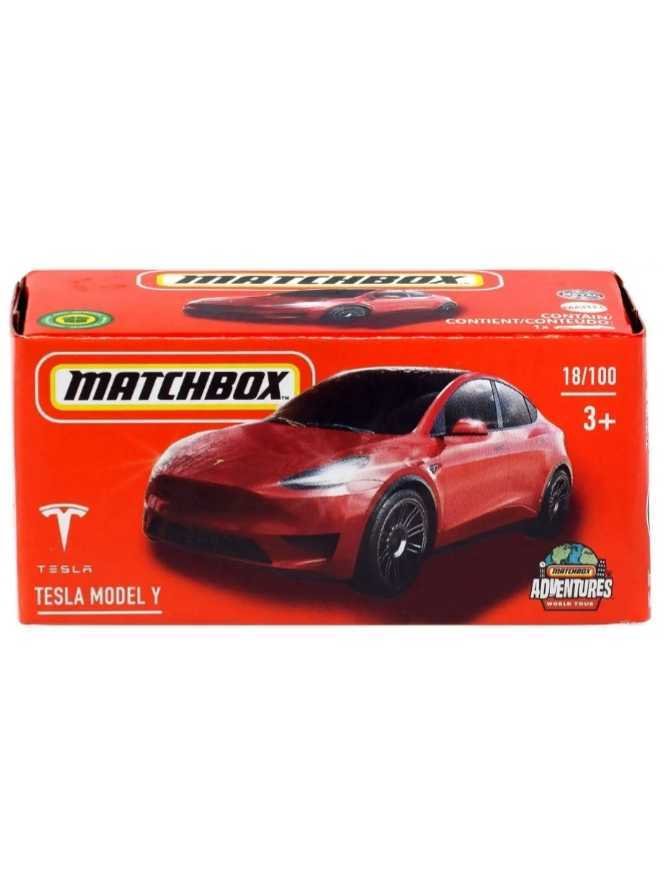 EXCLUSIVE Matchbox Tesla Model Y