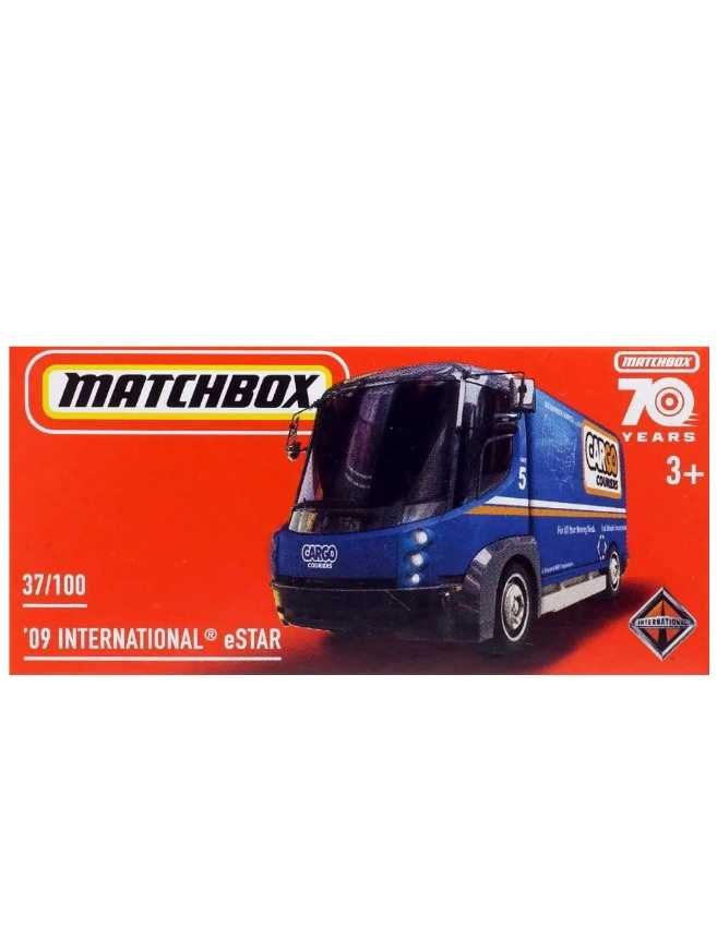 EXCLUSIVE Matchbox 09 International eStar