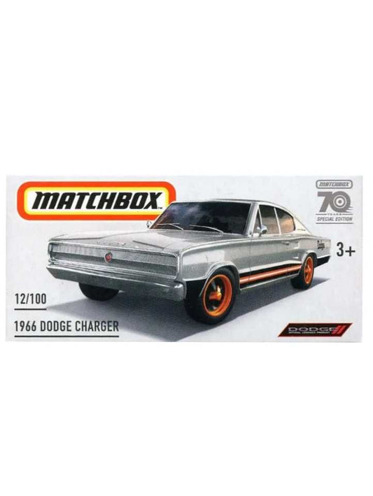 EXCLUSIVE Matchbox 1966 Dodge Charger