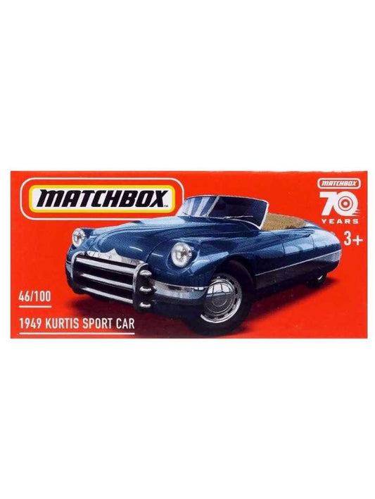 EXCLUSIVE Matchbox 1949 Kurtis Sport Car