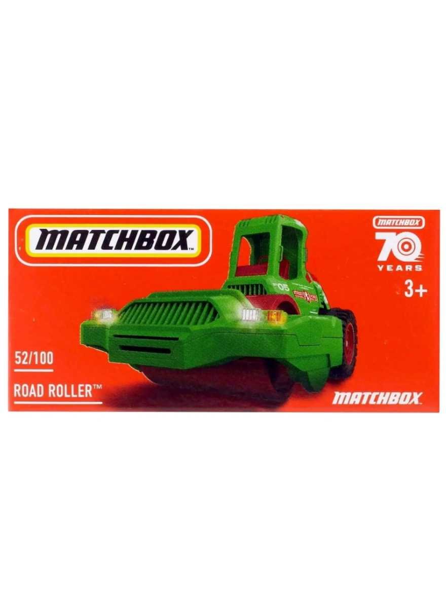 EXCLUSIVE Matchbox Road Roller