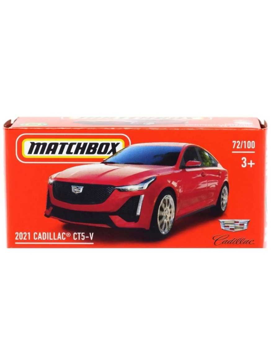 EXCLUSIVE Matchbox 2021 Cadillac CT5-V