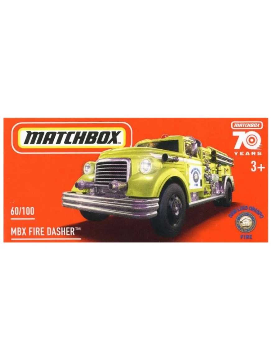 EXCLUSIVE Matchbox MBX Fire Dasher