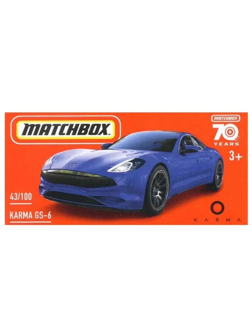 EXCLUSIVE Matchbox Karma GS-6