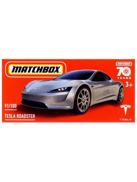 EXCLUSIVE Matchbox Tesla Roadster