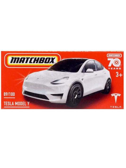 EXCLUSIVE Matchbox Tesla Model Y