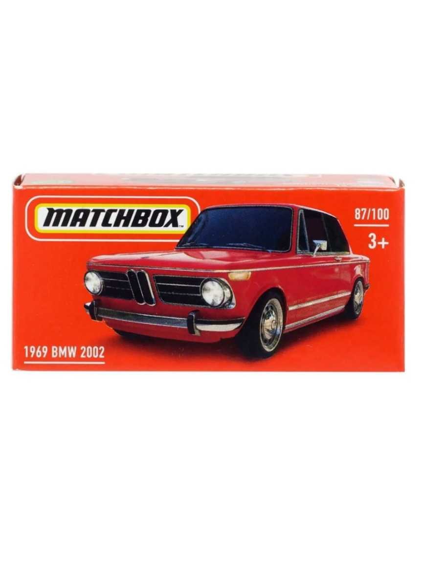 EXCLUSIVE Matchbox 1969 BMW 2002