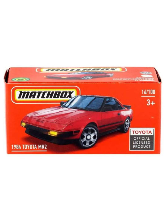 EXCLUSIVE Matchbox 1984 Toyota MR2