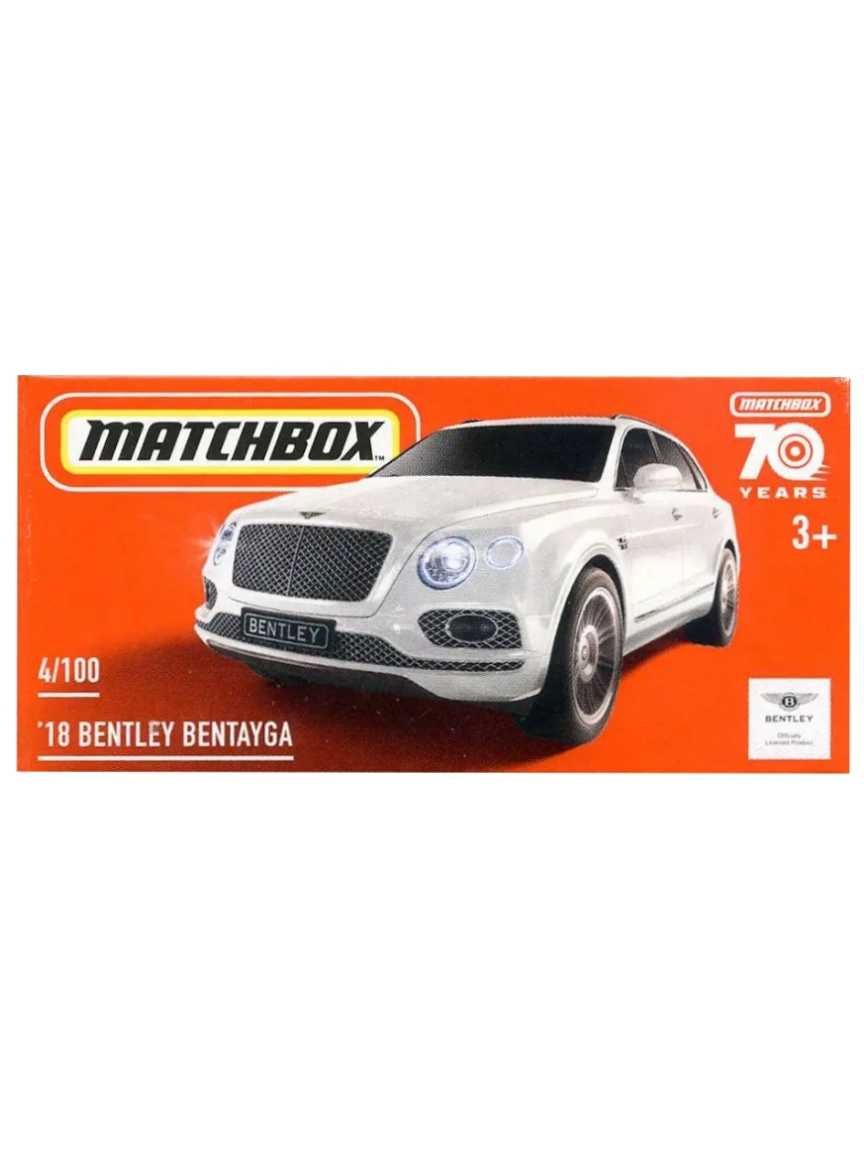 EXCLUSIVE Matchbox 18 Bentley Bentayga