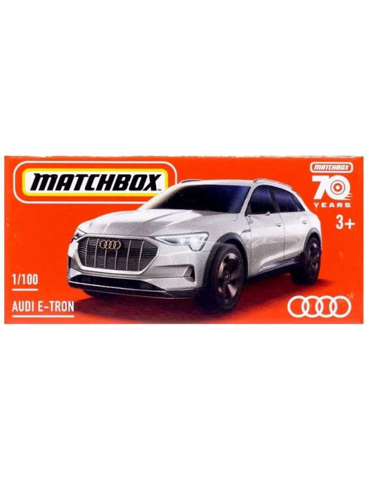 EXCLUSIVE Matchbox Audi E-Tron