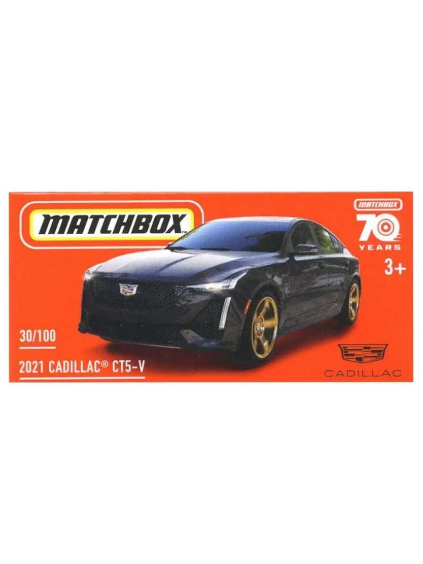 EXCLUSIVE Matchbox 2021 Cadillac CT5-V