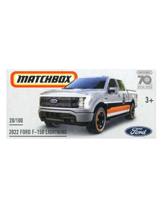 EXCLUSIVE Matchbox 2022 Ford F-150 Lightning