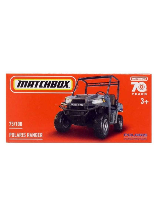 EXCLUSIVE Matchbox Polaris Ranger