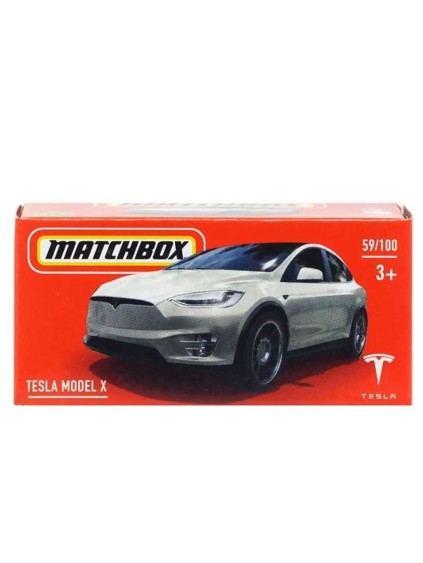 EXCLUSIVE Matchbox Tesla Model X