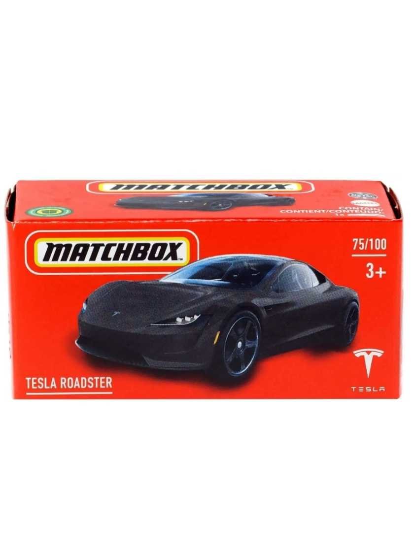 EXCLUSIVE Matchbox Tesla Roadster