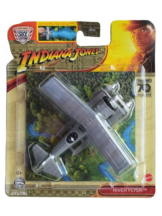 EXCLUSIVE Matchbox Sky Buster Indian Jones River Flyer