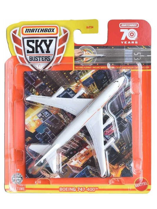 EXCLUSIVE Matchbox Sky Buster Boeing 747-400