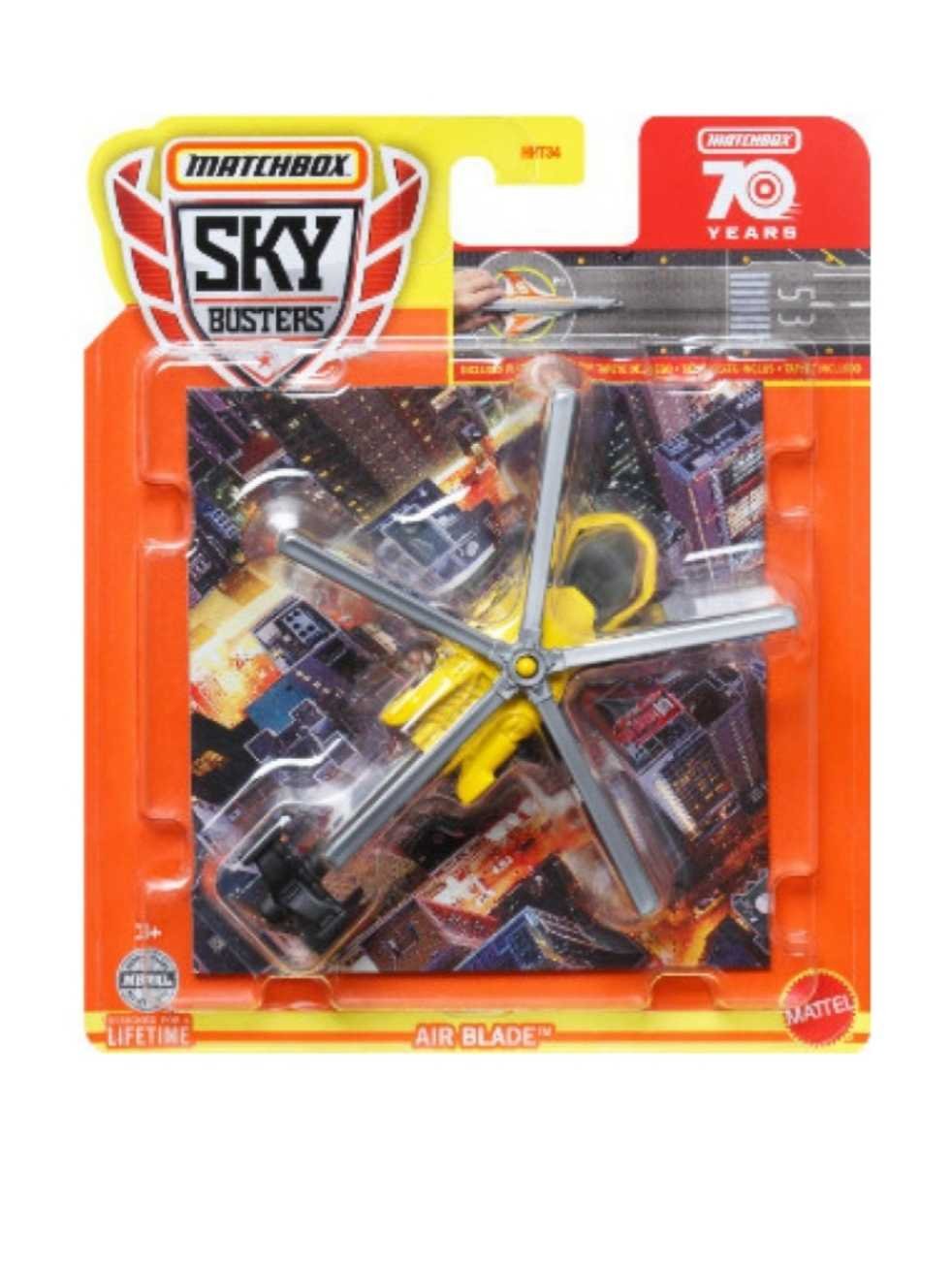 EXCLUSIVE Matchbox Sky Buster Air Blade