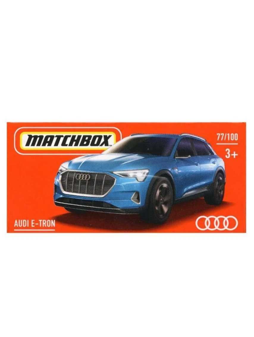 EXCLUSIVE Matchbox Audi E-Tron