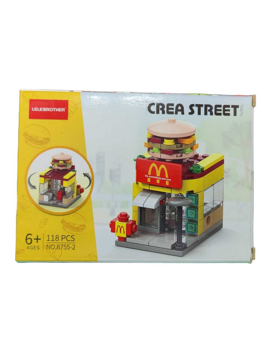 EXCLUSIVE Lelebrother Crea Street McDonalds