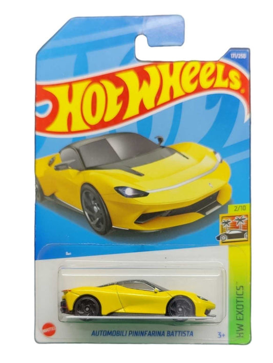 EXCLUSIVE Hotwheels Automobile Pininfarina Battista