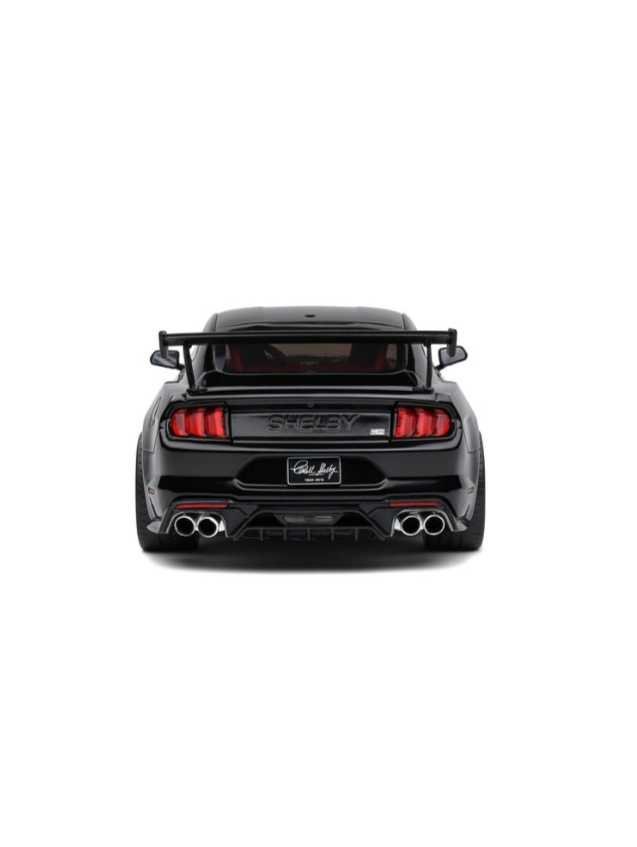 EXCLUSIVE Solido SHelby GT500 Code Red (side mirror and back rear wing damage)