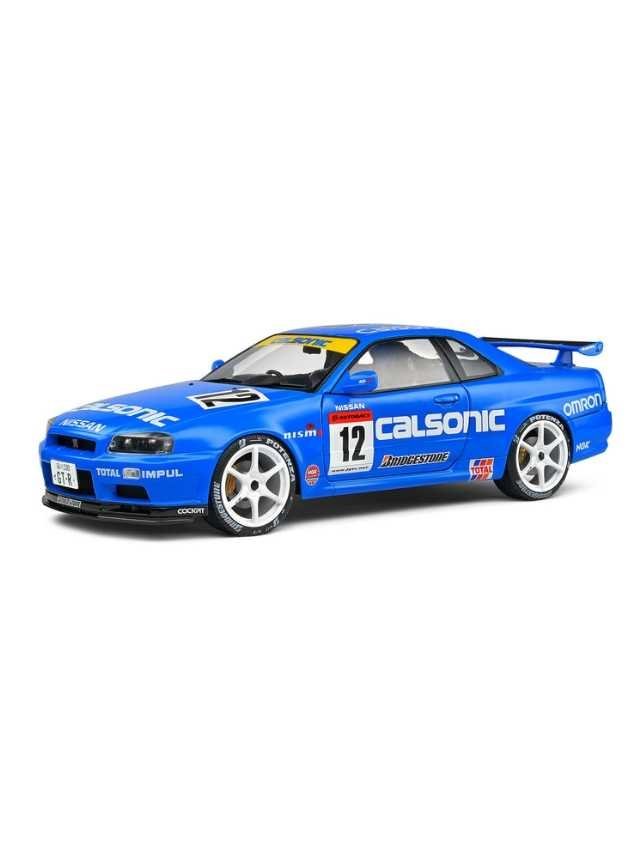 EXCLUSIVE Solido Nissan Skyline GT-R (R34)