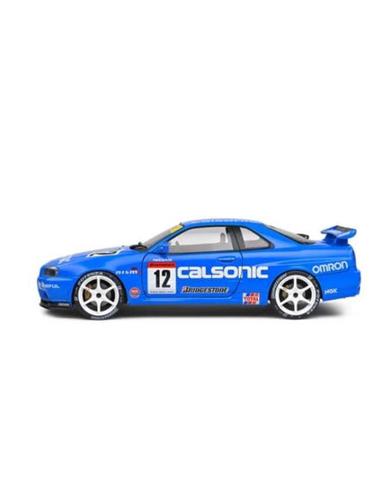 EXCLUSIVE Solido Nissan Skyline GT-R (R34)