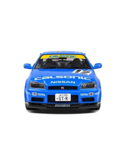 EXCLUSIVE Solido Nissan Skyline GT-R (R34)