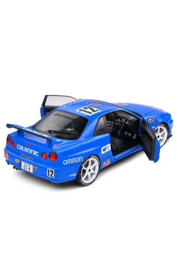 EXCLUSIVE Solido Nissan Skyline GT-R (R34)