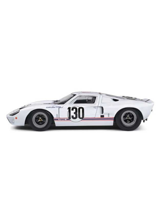 EXCLUSIVE Solido Ford GT40 MK1 Targa Florio 1967