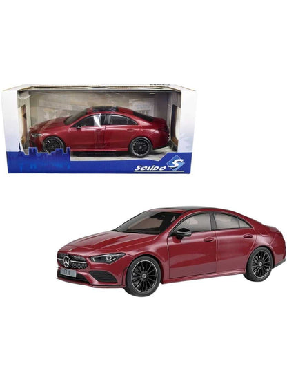 EXCLUSIVE Solido Mercedes Benz CLA Coupe