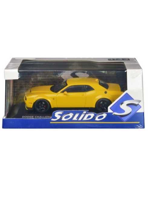 EXCLUSIVE Solido Dodge Challenger 2018 SRT Demon V8 6.2L 1:43